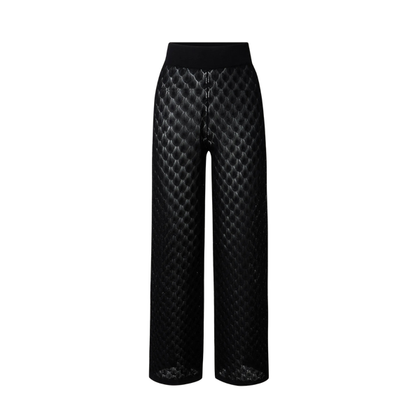 Alissa Knitted Pants - Black