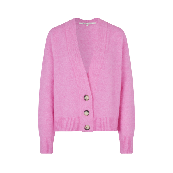 Brookline Knit Cardigan - Pink