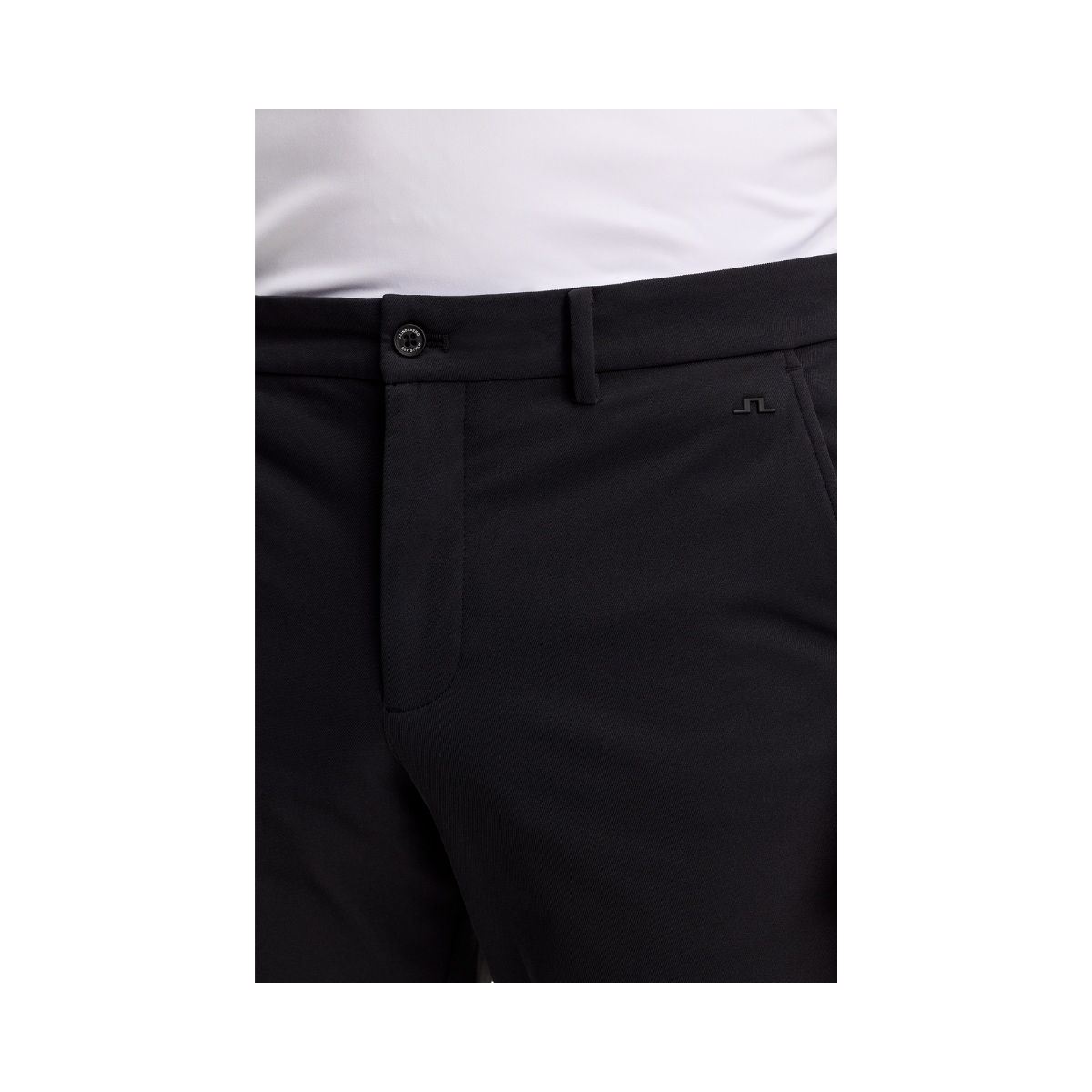 Ellott Fleece Twill Pant - Black