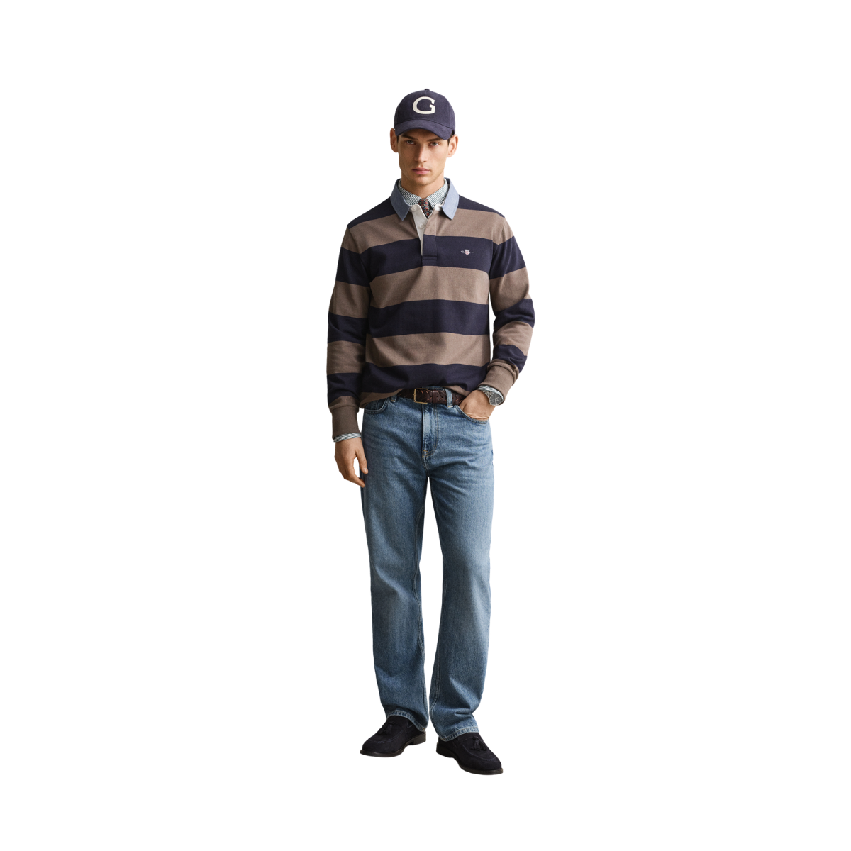 Classic Heavy Rugger - Faded Taupe