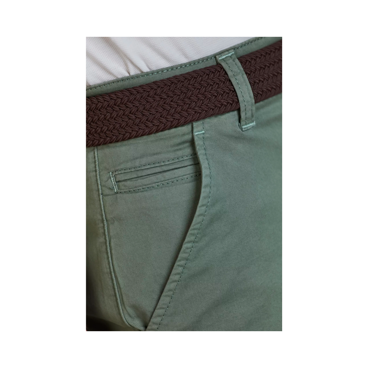 Classic Chino Shorts - Green