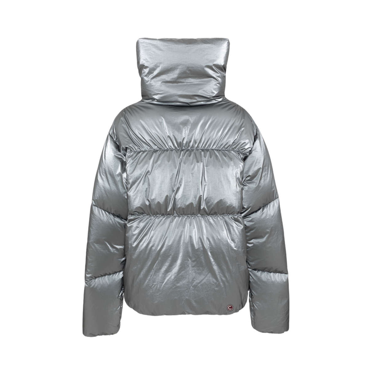 LADIES DOWN JACKET - Silver