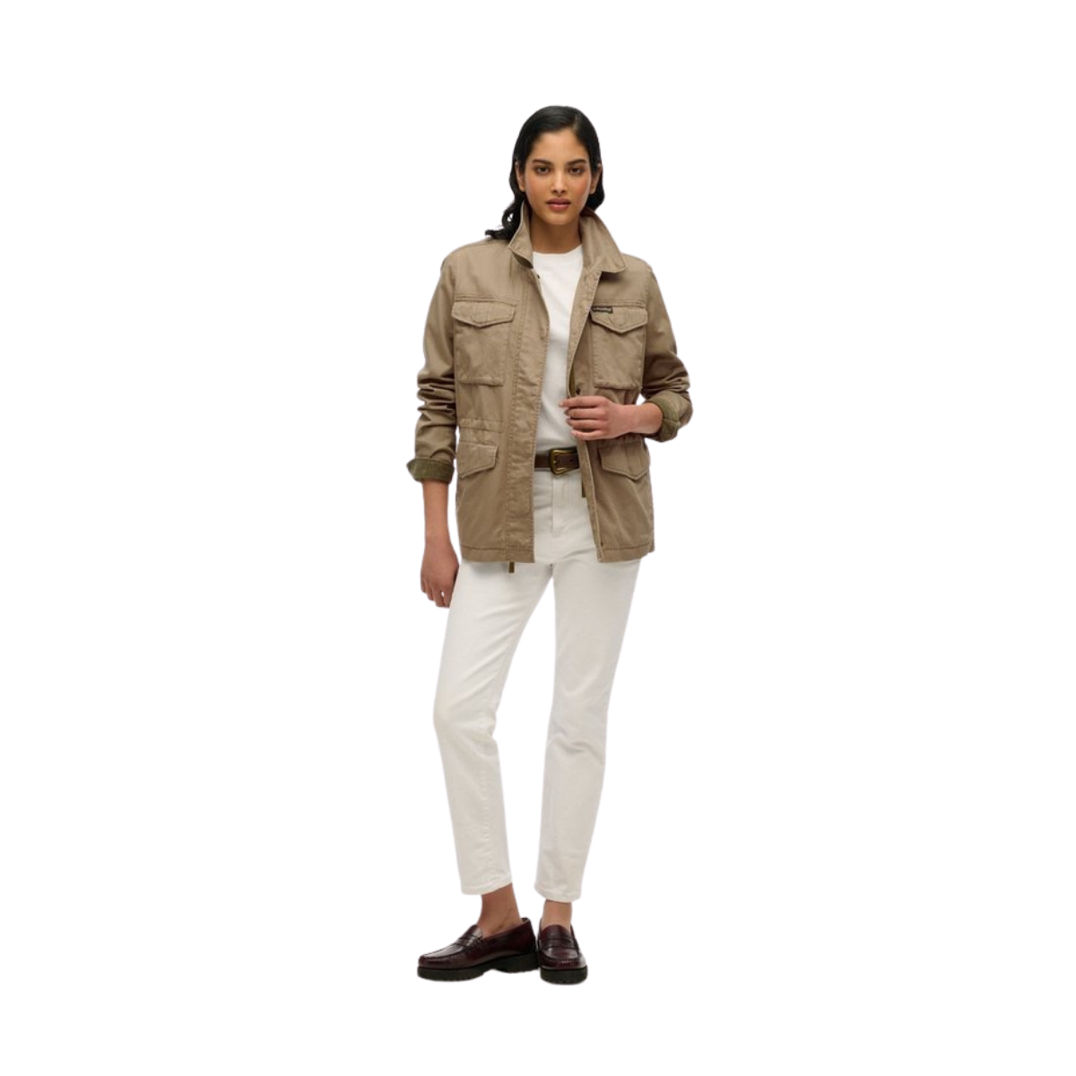 M65 Military Jacket - Dark Sage Green