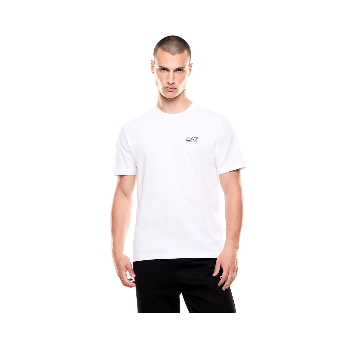 T-Shirts - White/Black