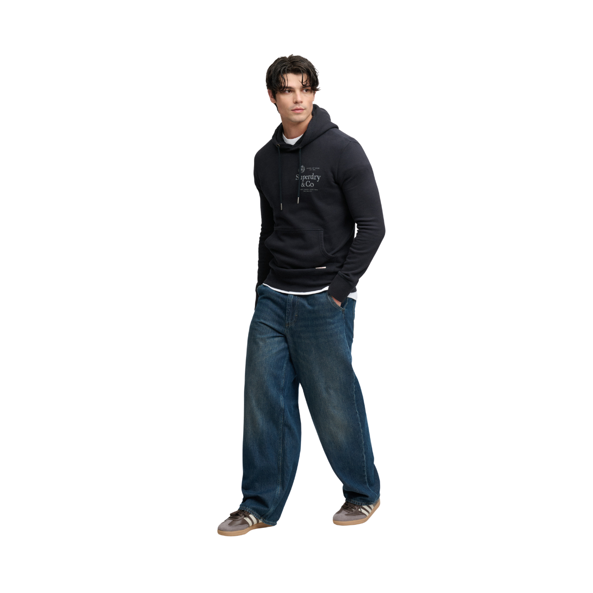 1954 Company Relaxed Hood - Dark Navy