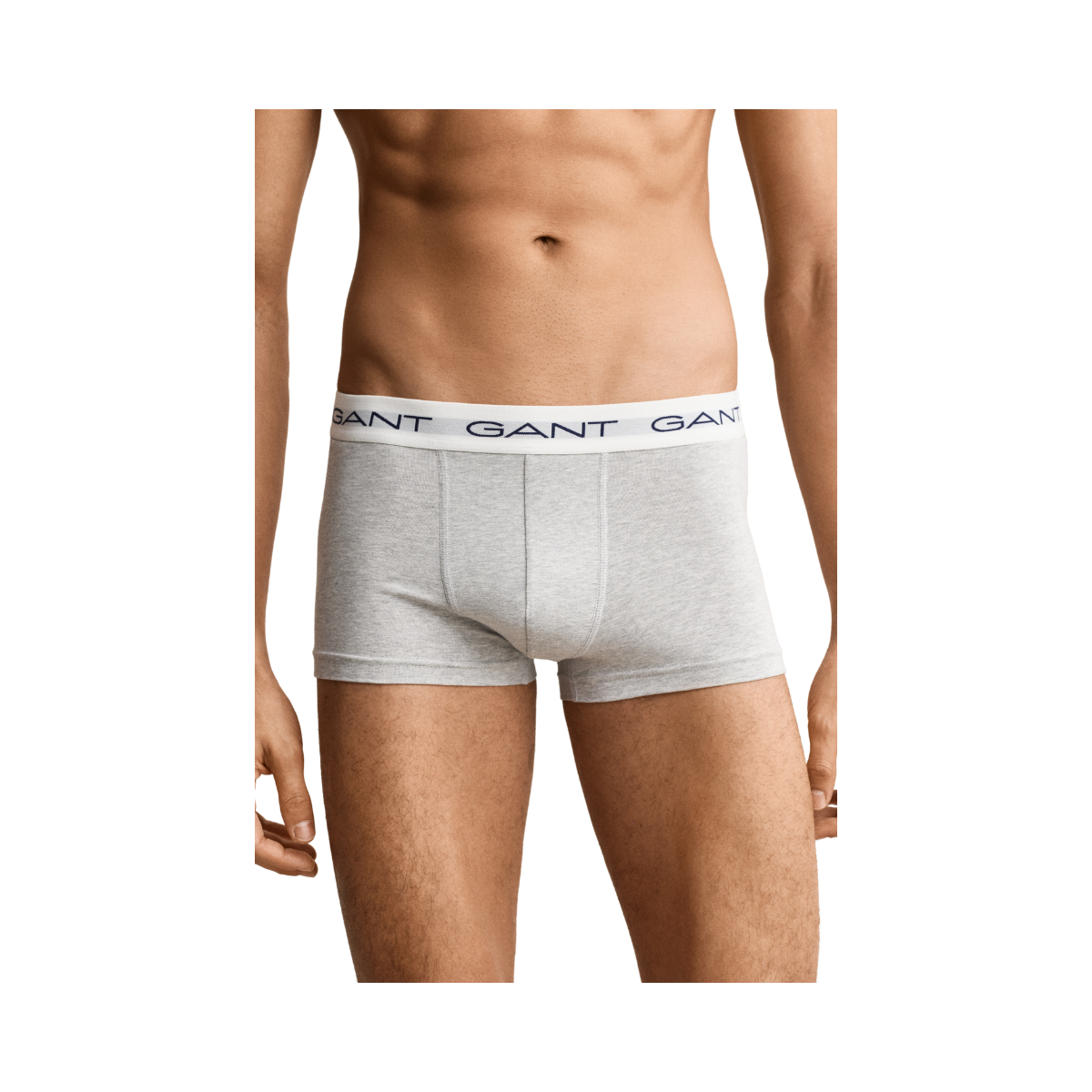 3-Pack Trunks - Light Grey Melange