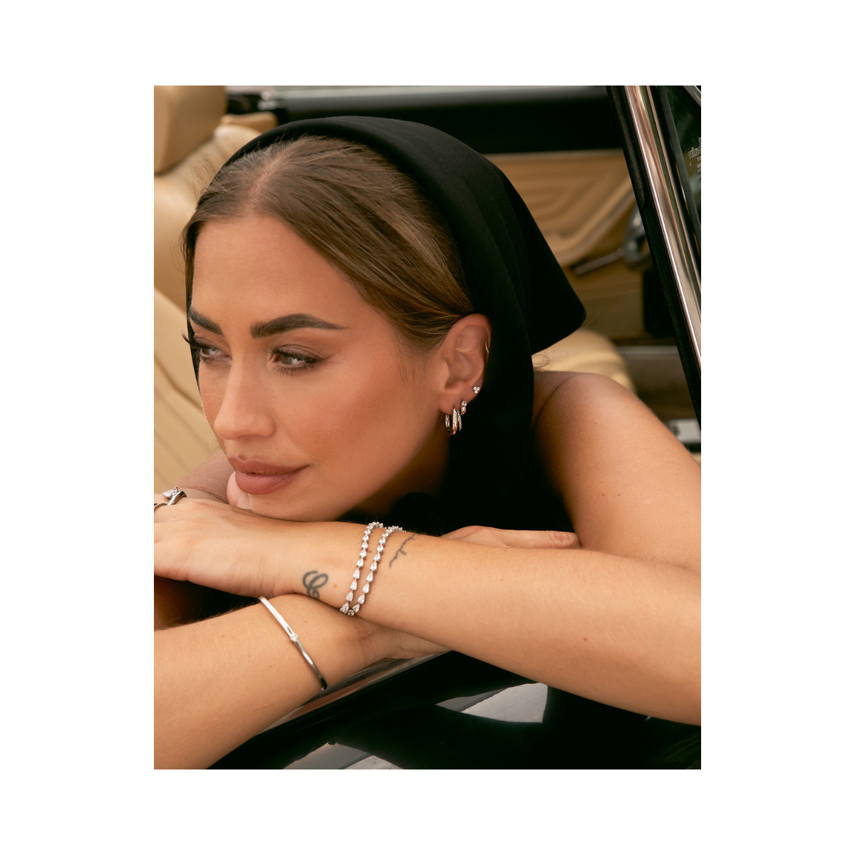 Raya Steel Hoops - steel