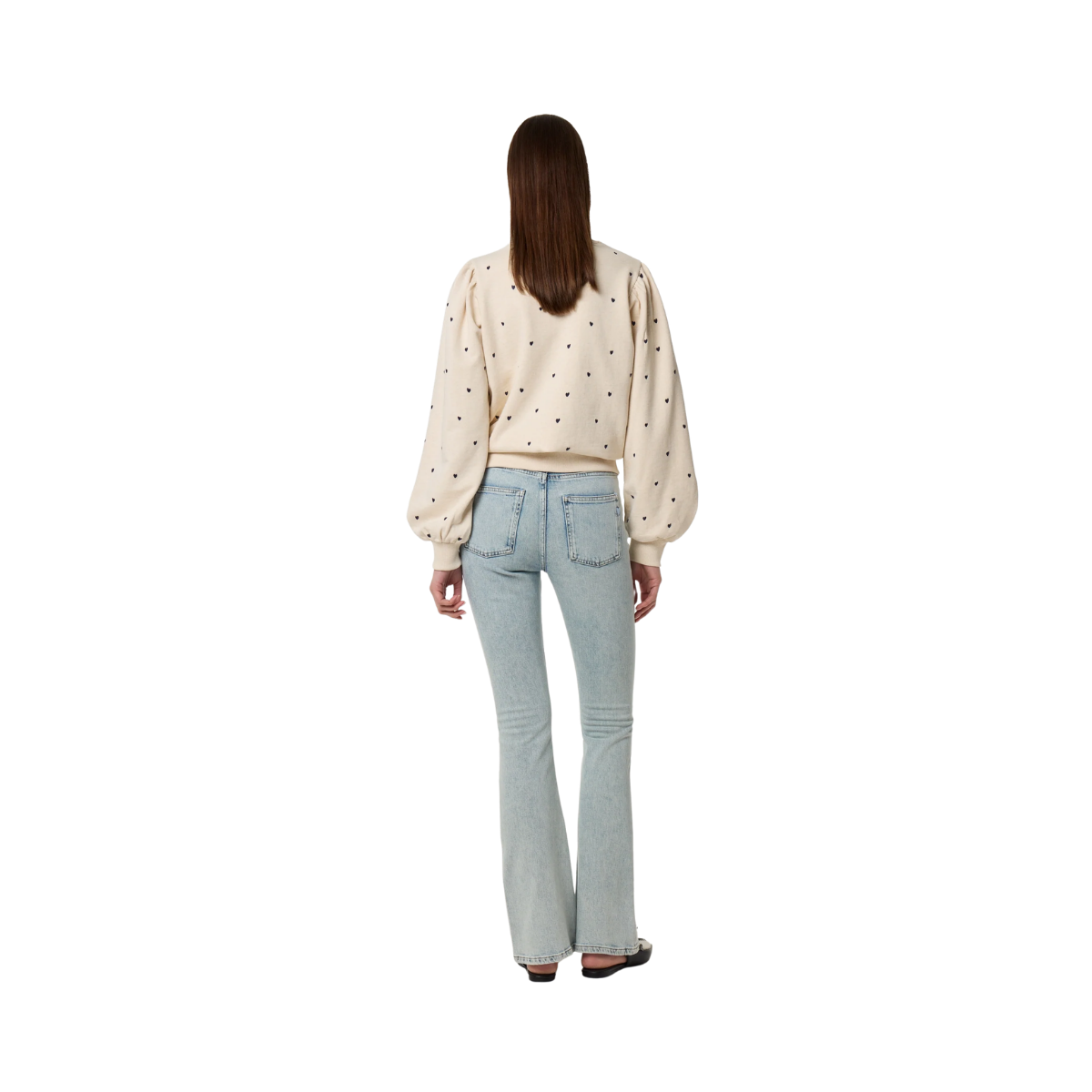 Dina Sweater - Oatmeal Melange