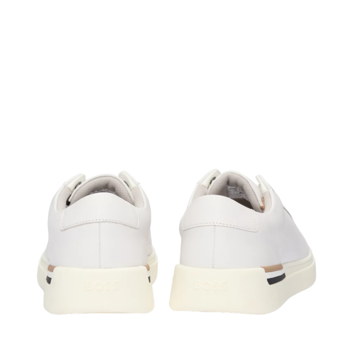 TENIS BOSS CLINT 100 WHITE - 100 White