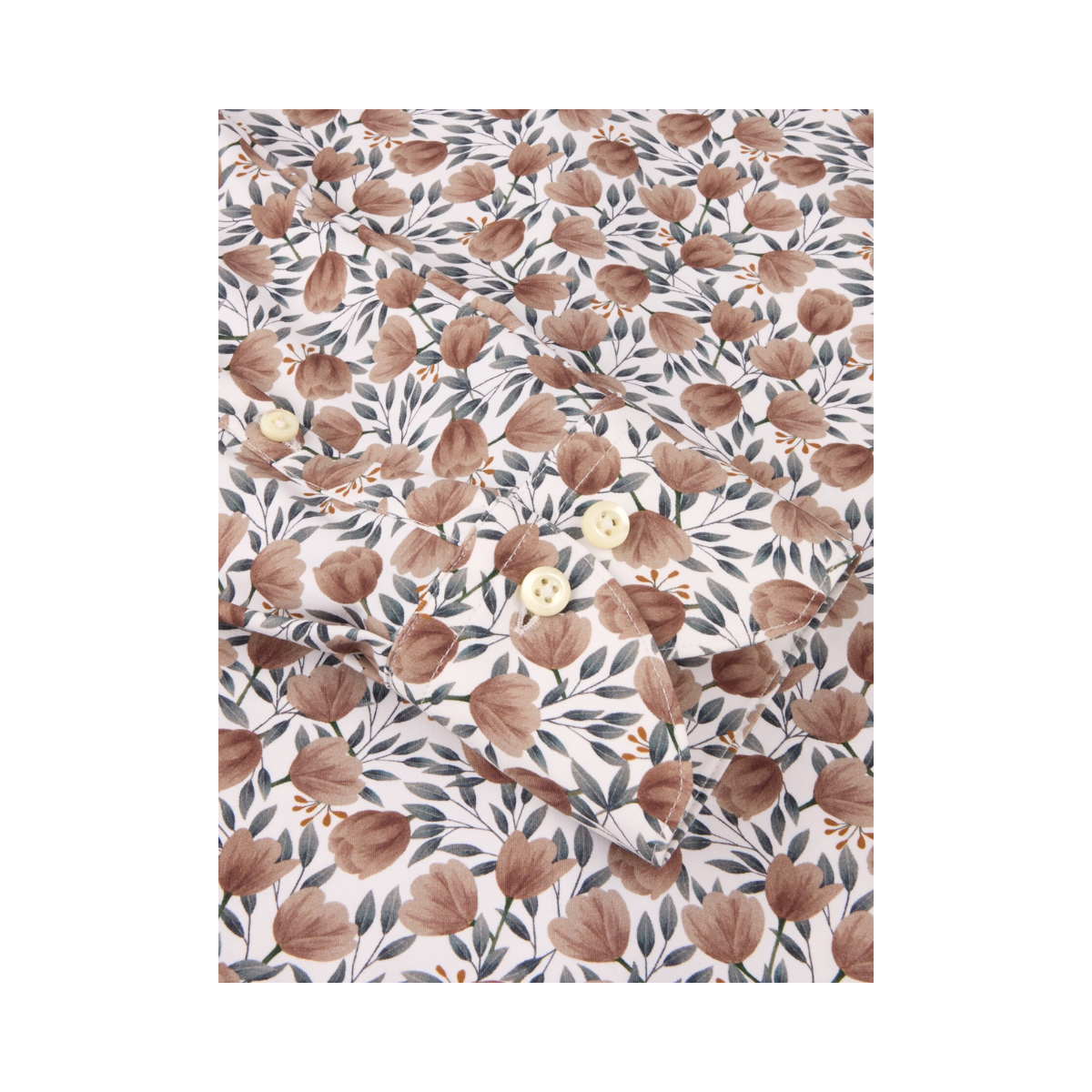 Sofie Shirt - Offwhite Pattern