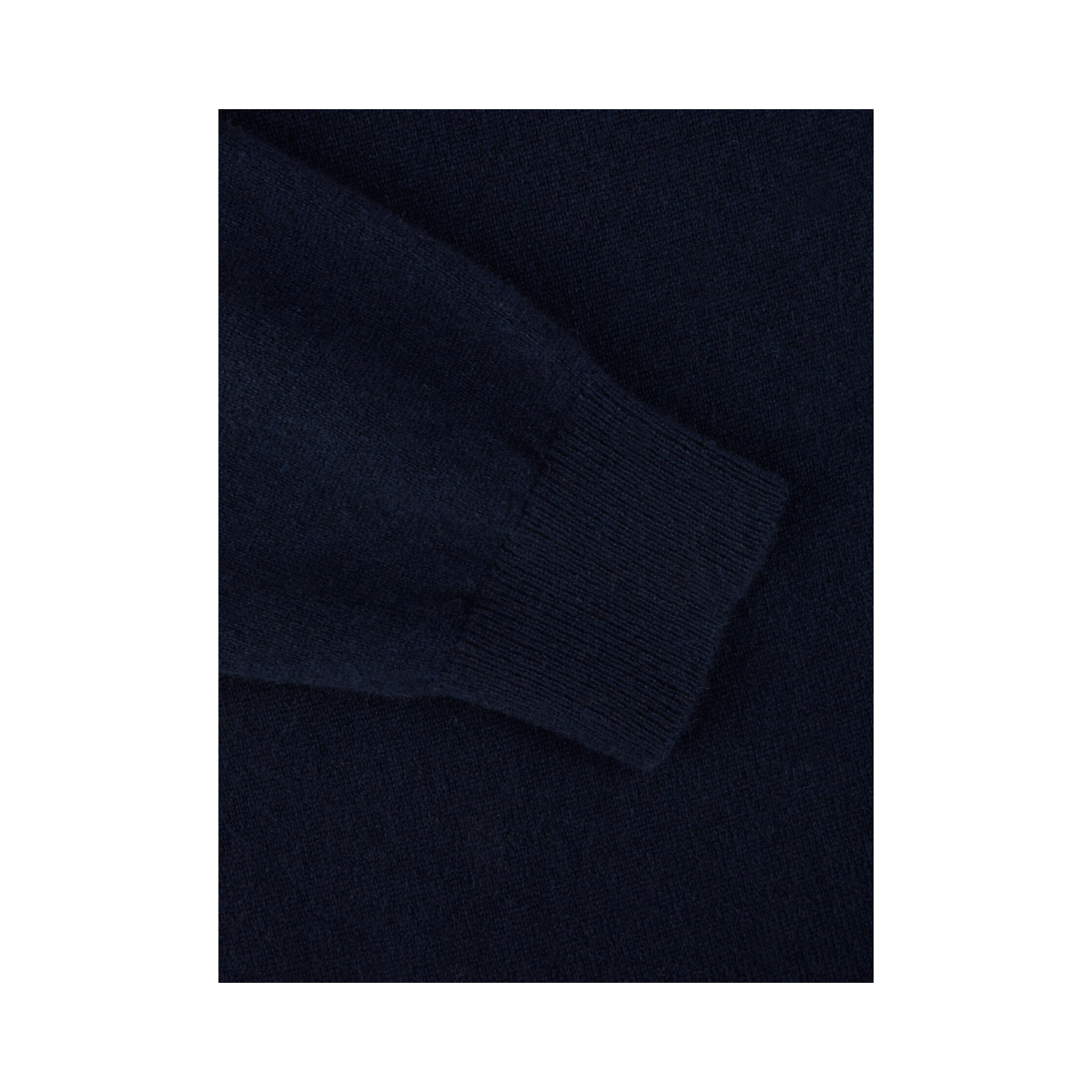 Pullover Knitted Crew Neck - 180 Navy