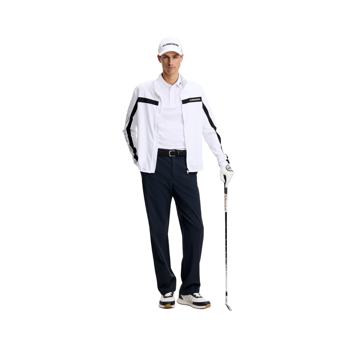 Tour Tech Polo - White