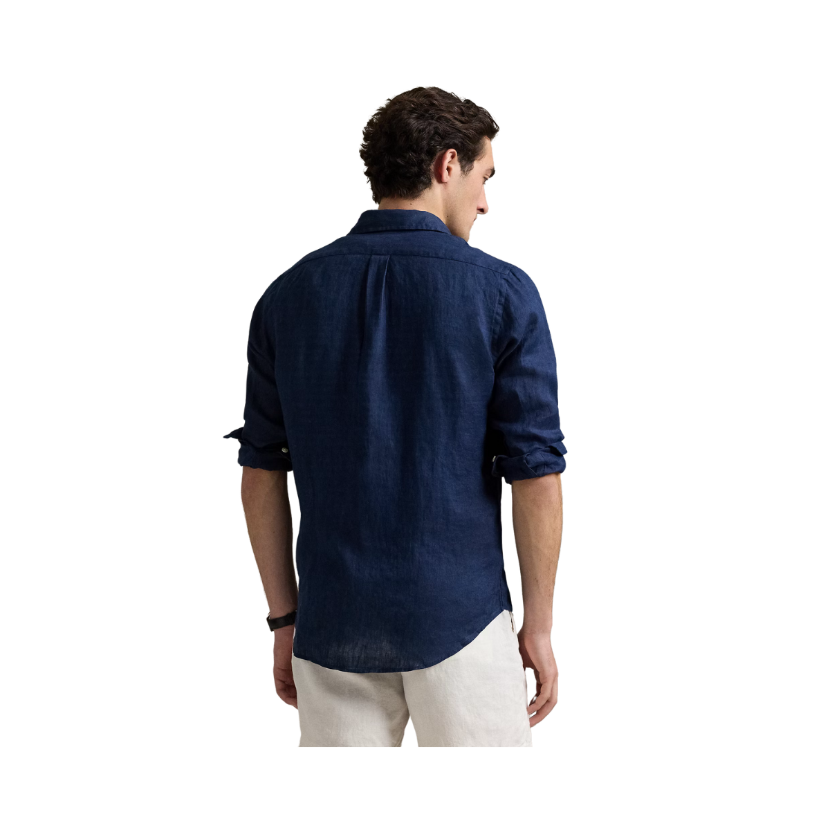 Long Sleeve Sport Shirt - Newport Navy