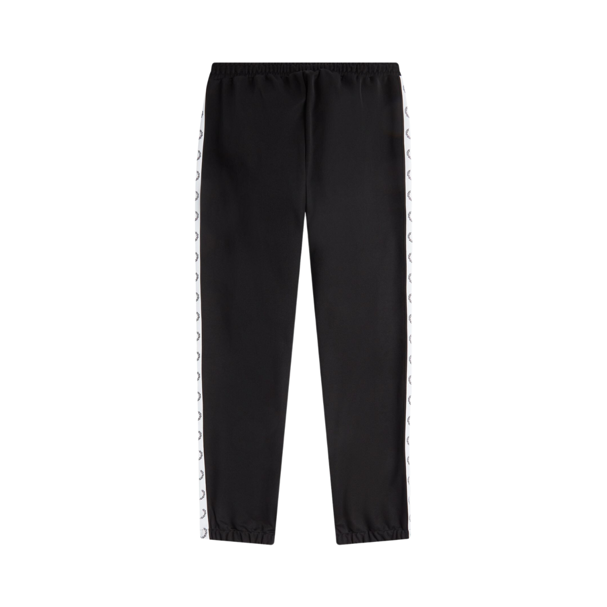 TAPED TRACK PANT - Black