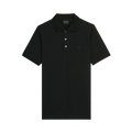 Superfine Polo Shirt - Jet Black