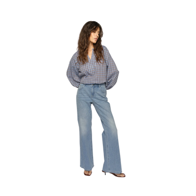 MMMarlena Puddle Jeans - Light Blue