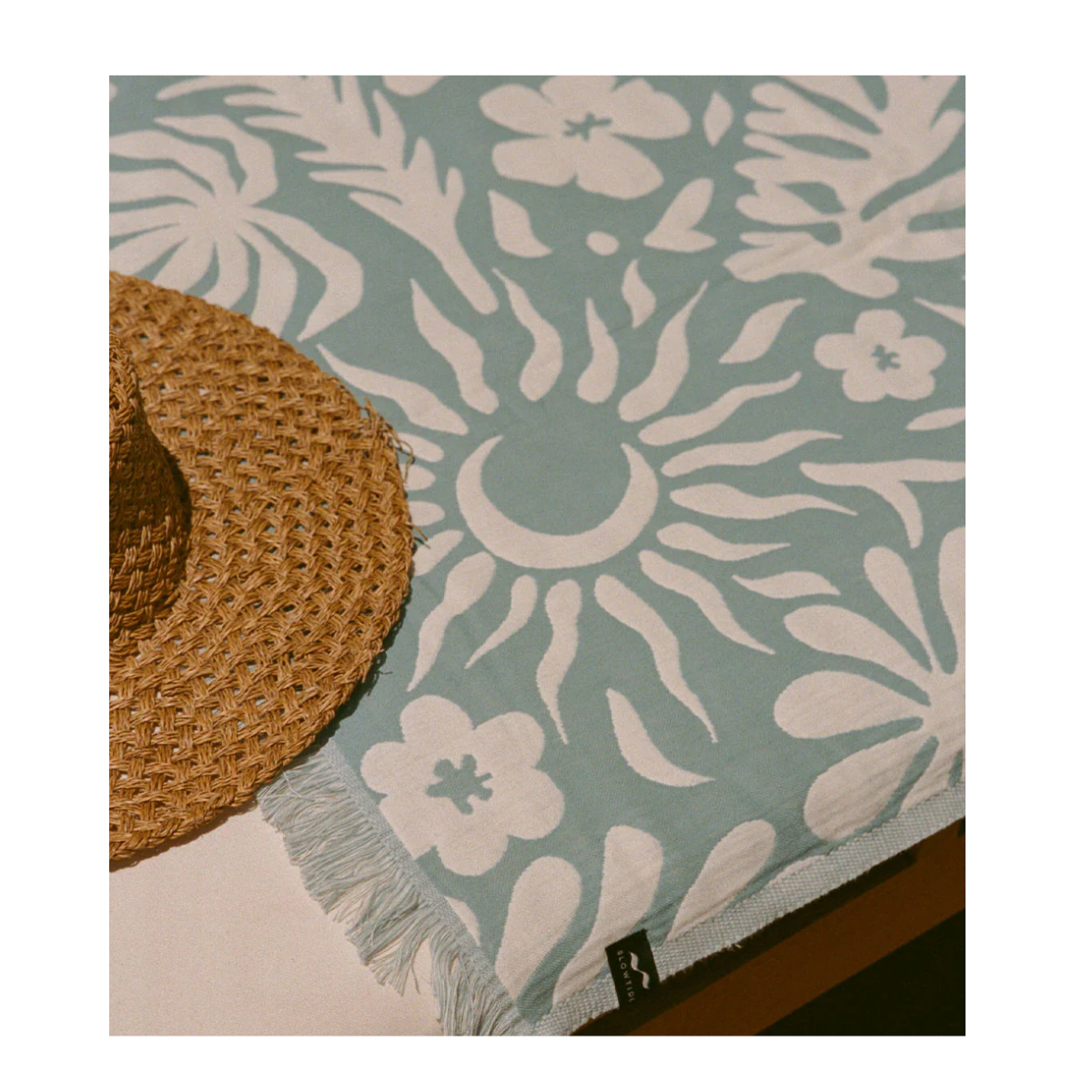 SUNNY DRIFTWEAVE - Sky Blue