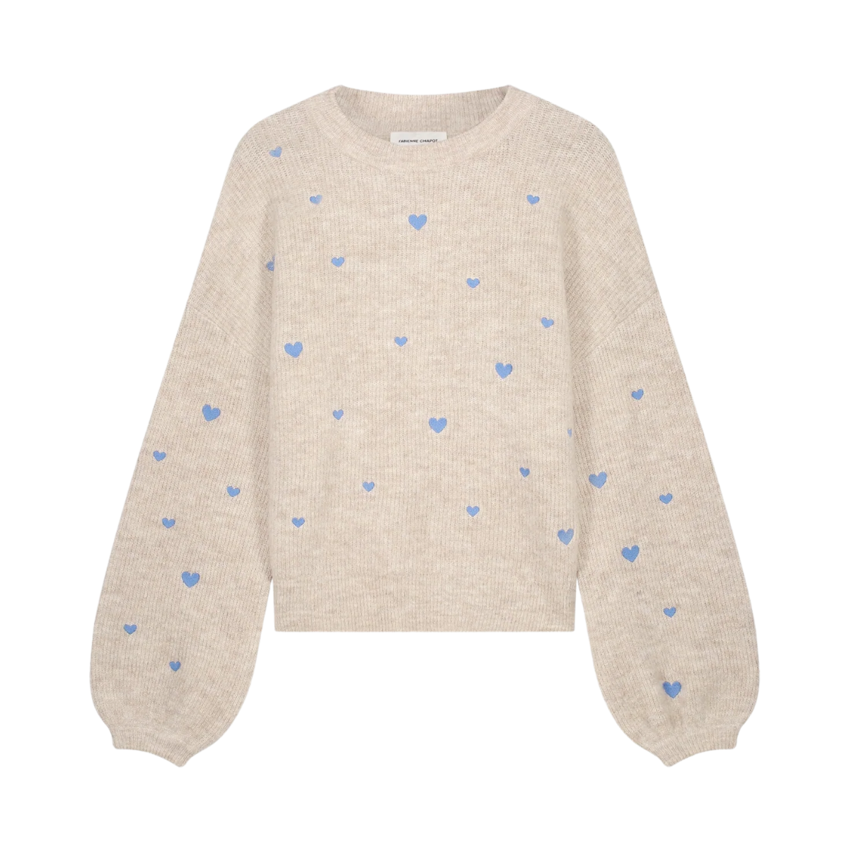 Lidia Pullover - Oatmeal Melange