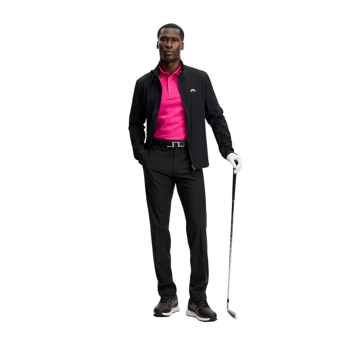 Tour Tech Pique Polo - Pink Yarrow
