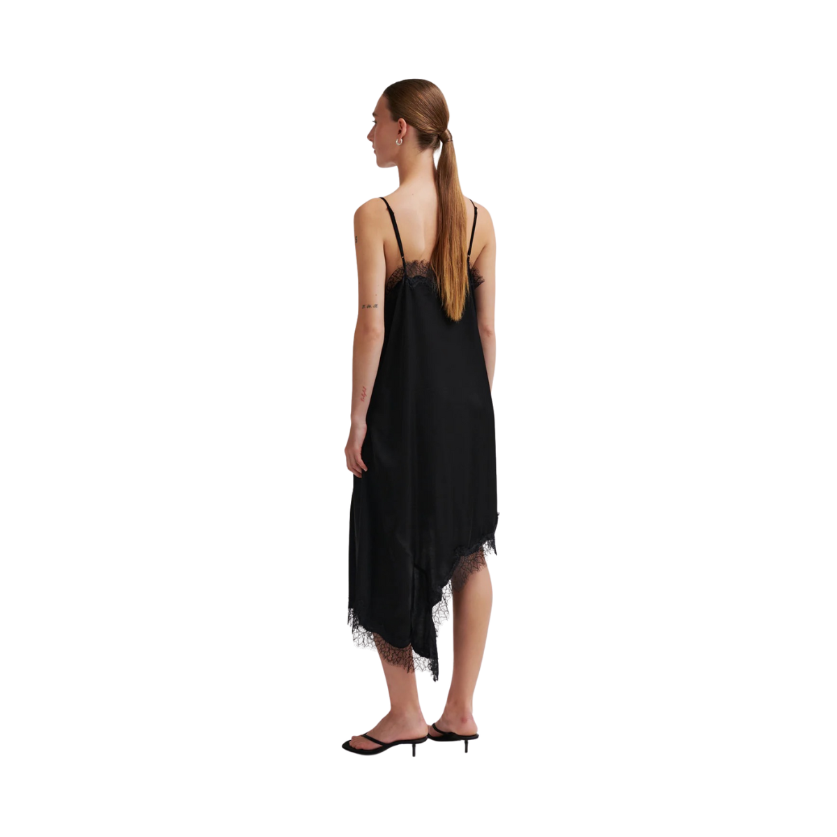 Lacia Strap Dress - 8001 Black