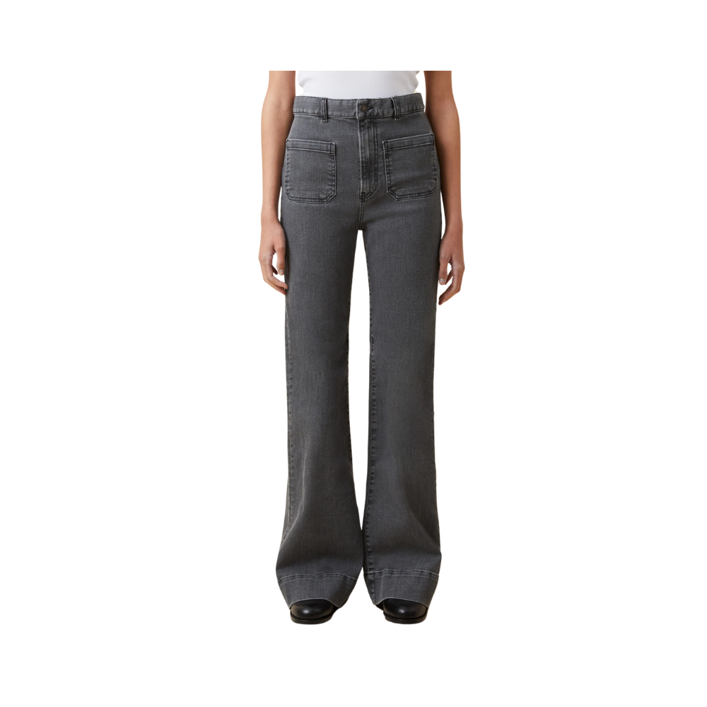 St Monica Jeans - Grey