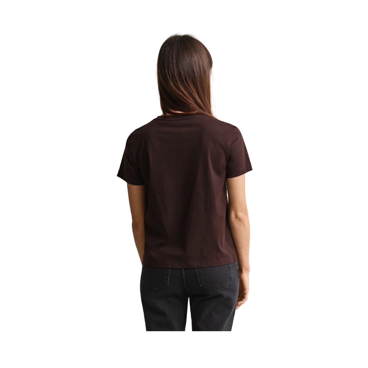 Reg Shield SS T-Shirt - Deep Brown