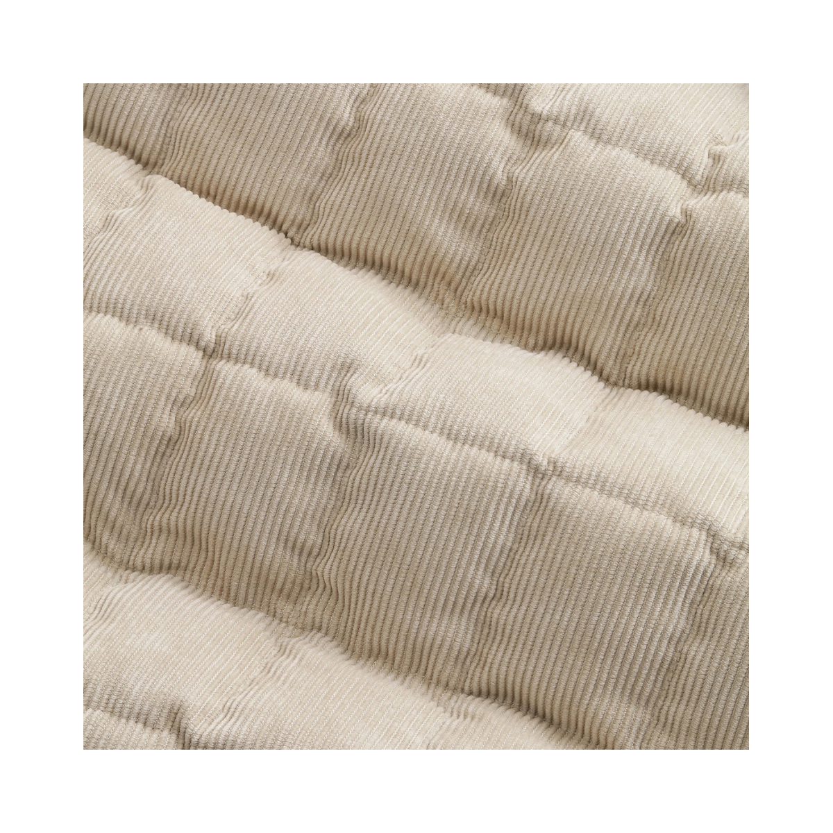 Tech Cord Vest - Light Sand