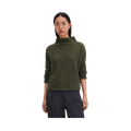 Mika Yak Funnelneck Sweater - Laurel Green