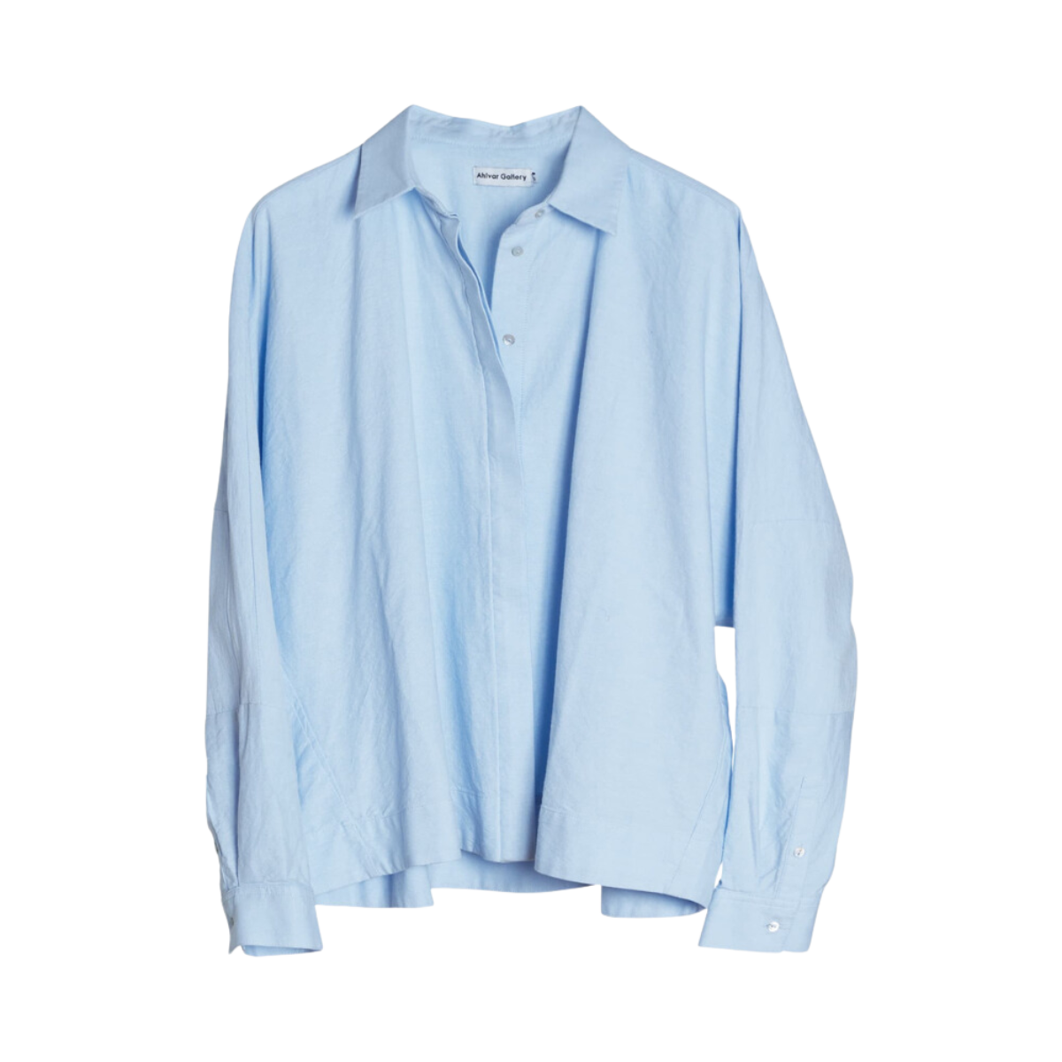 Gigi Oxford Shirt - Blue