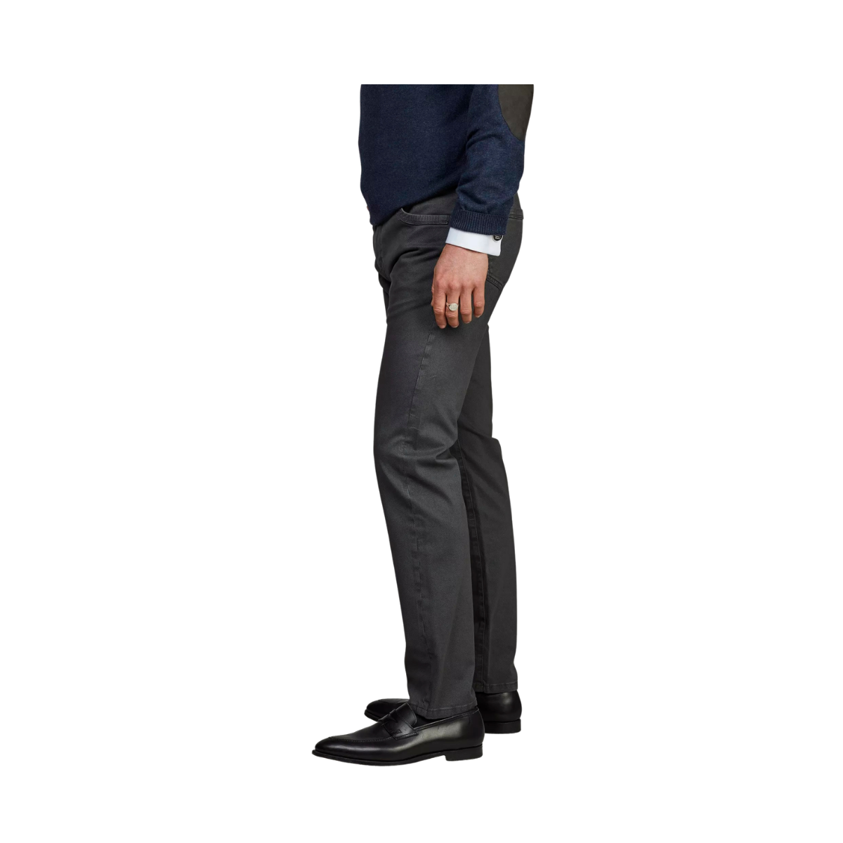 5-Pkt Cut'N Sew Bormio Print - Grey