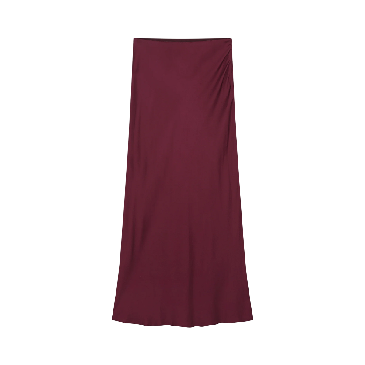 Laurent Skirt - Deep Burgundy