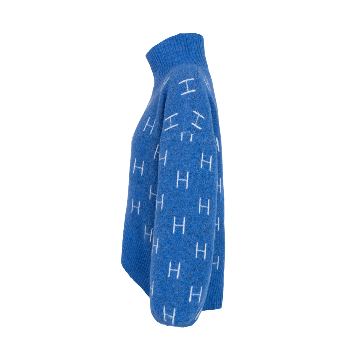 Fam Short Sweater - Blue Yonder