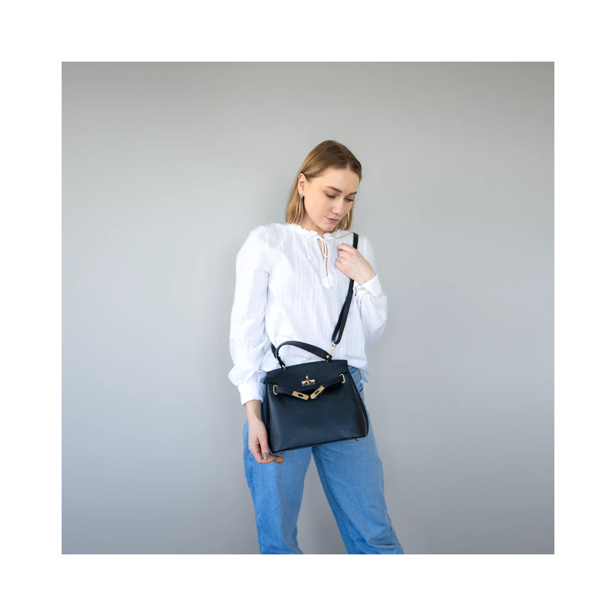 Ravoli - Black Leather