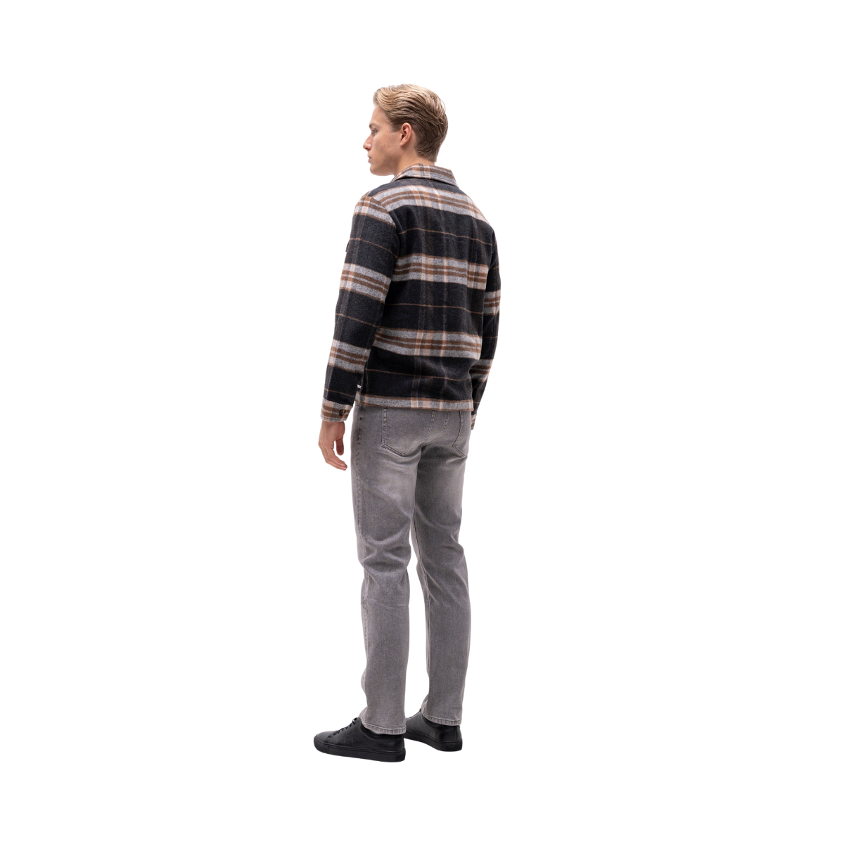 Hinata Overshirt - Brown
