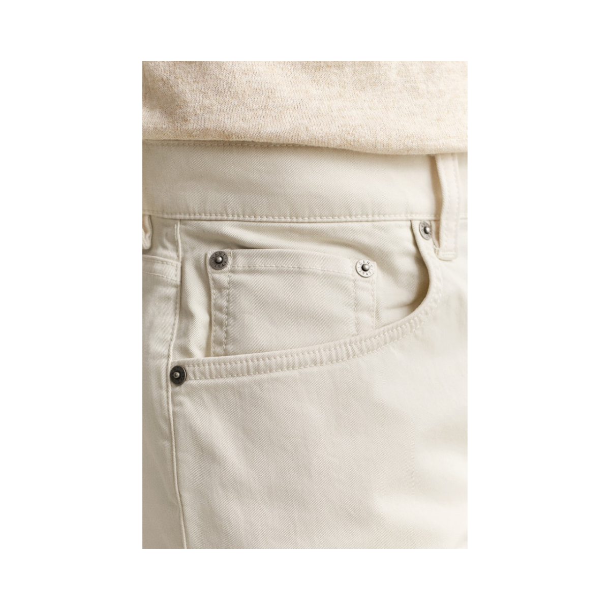 Reg Desert Jeans - Sand