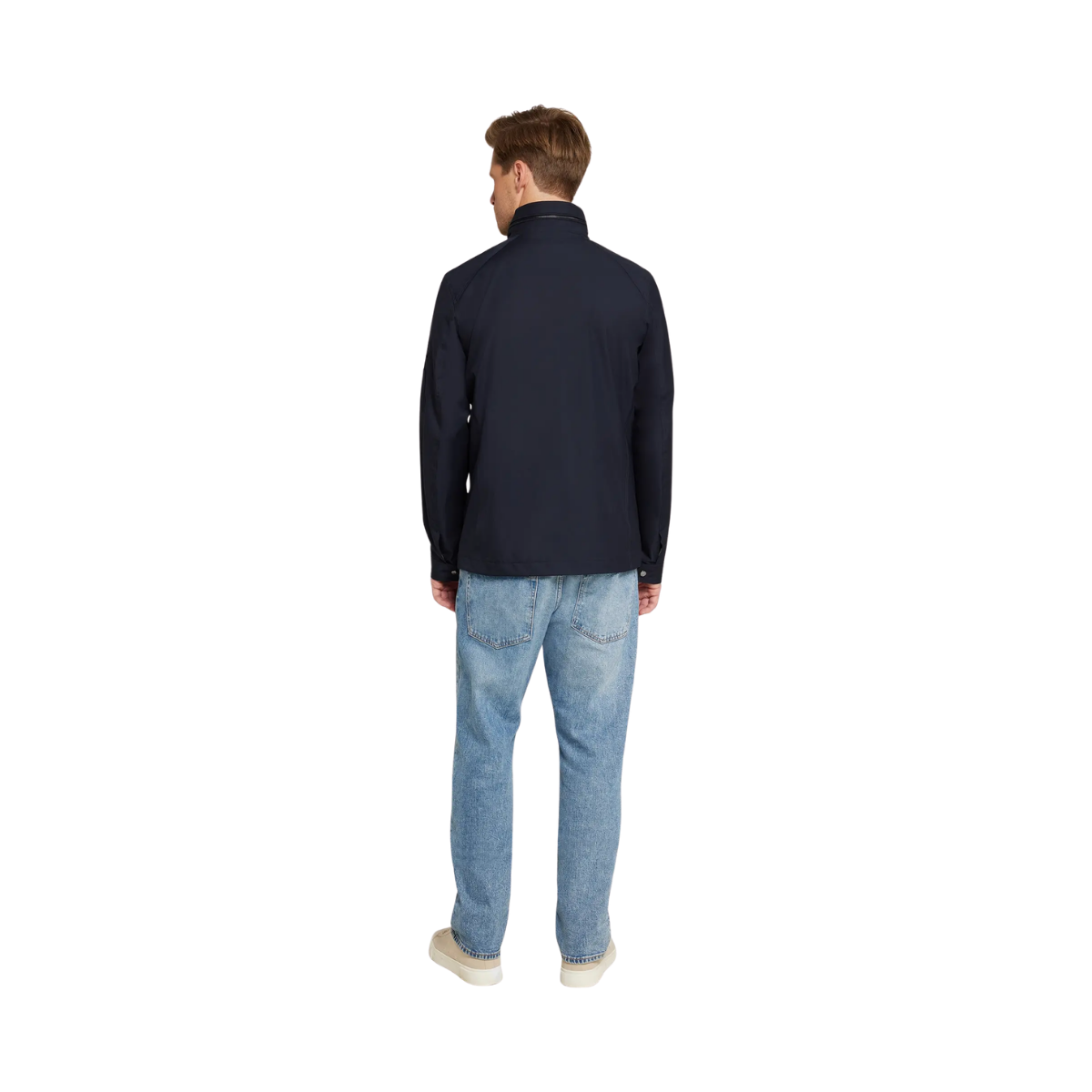 Lex Tech Jacket - Navy