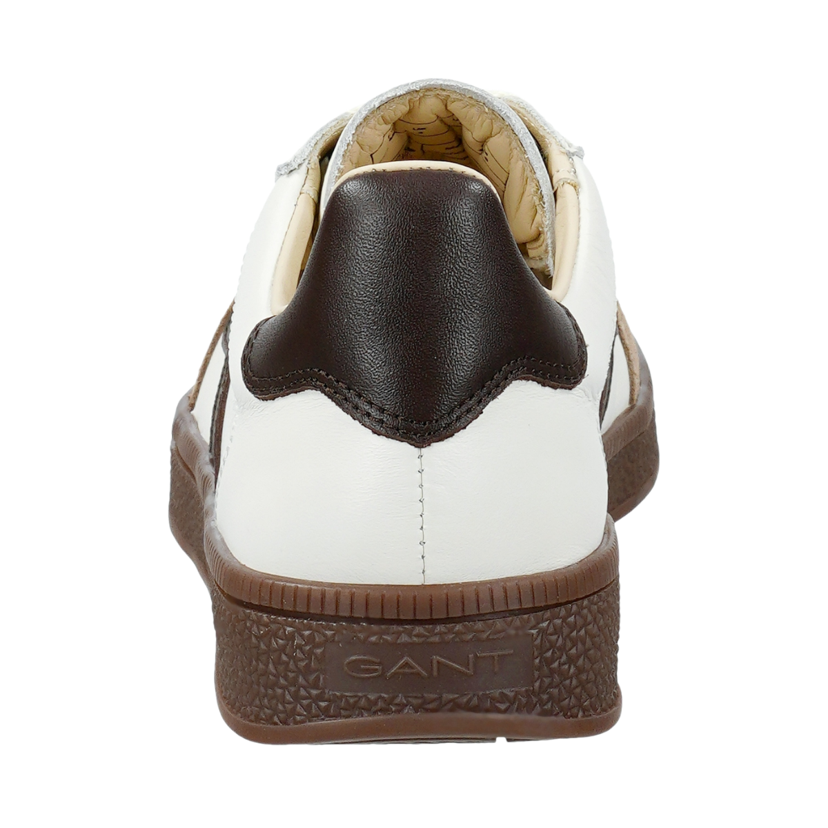Cuzima Sneaker - Off white/brown
