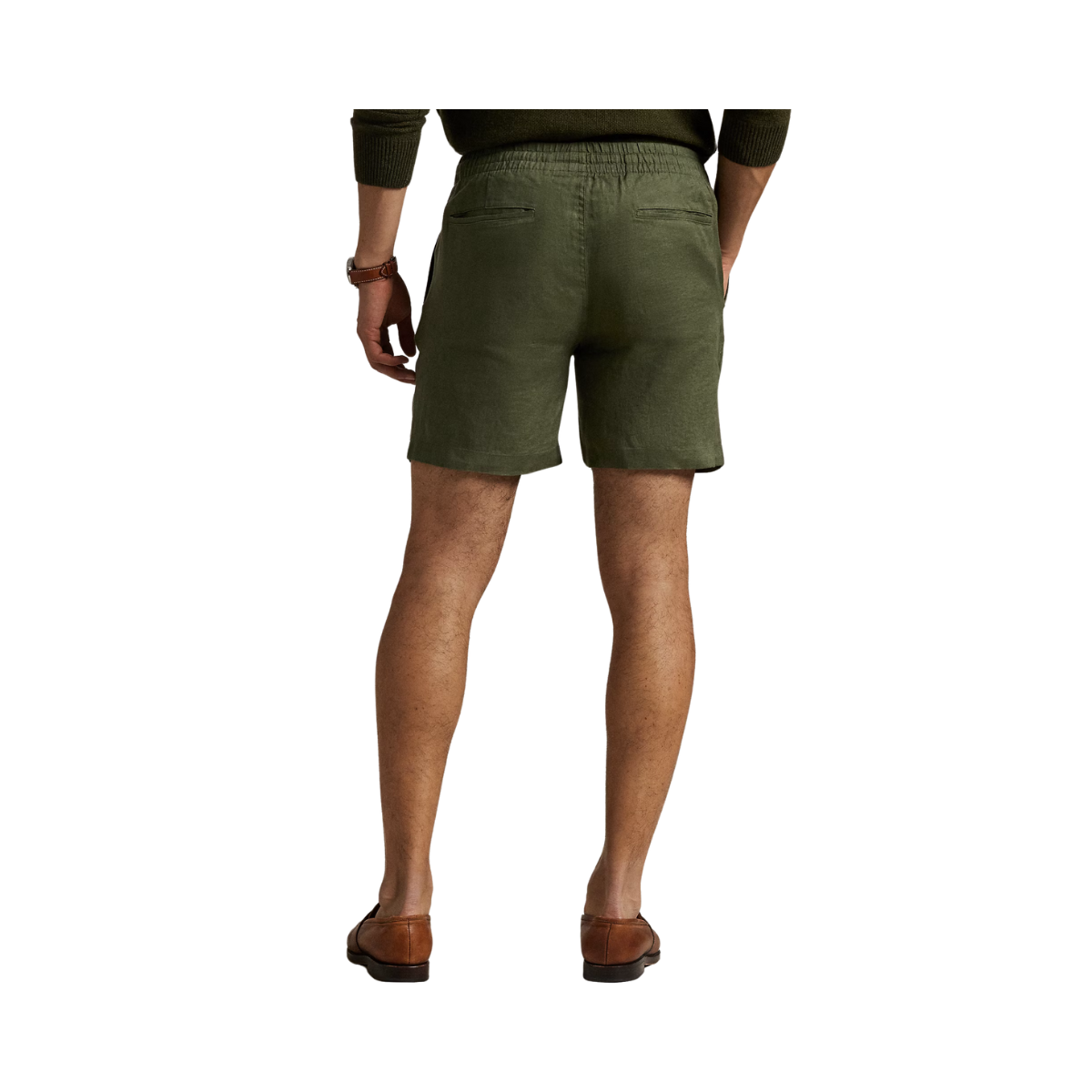 Prepsters Flat Front - New Olive