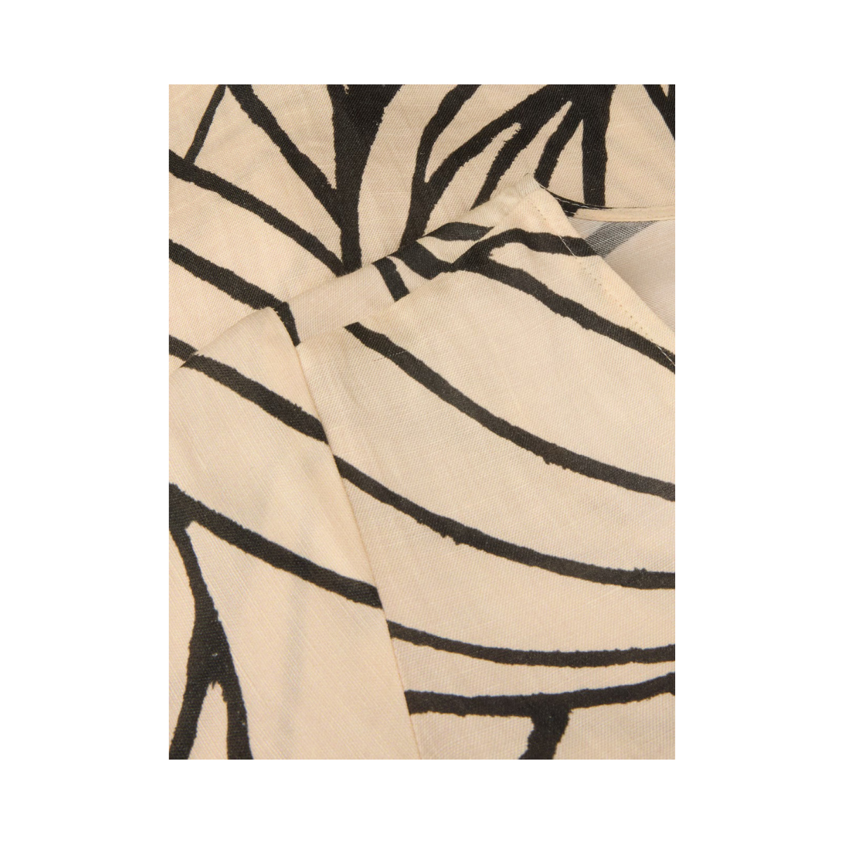 Leonora Dress - Light Beige Pattern