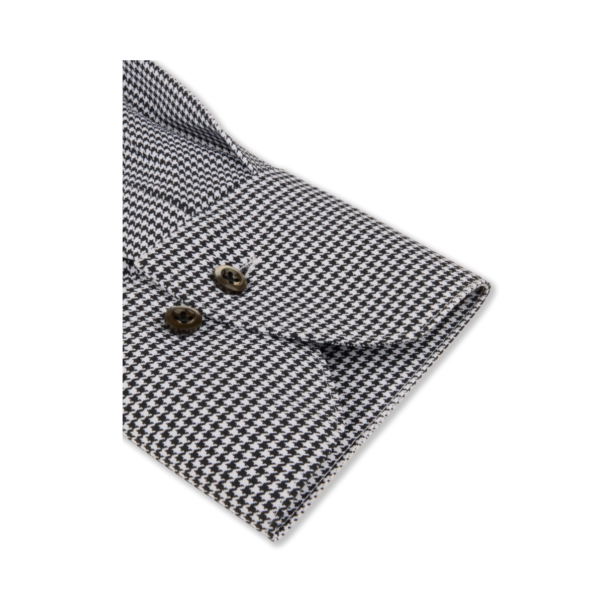 Slimline C71 RC Cuff Jersey - Black Check