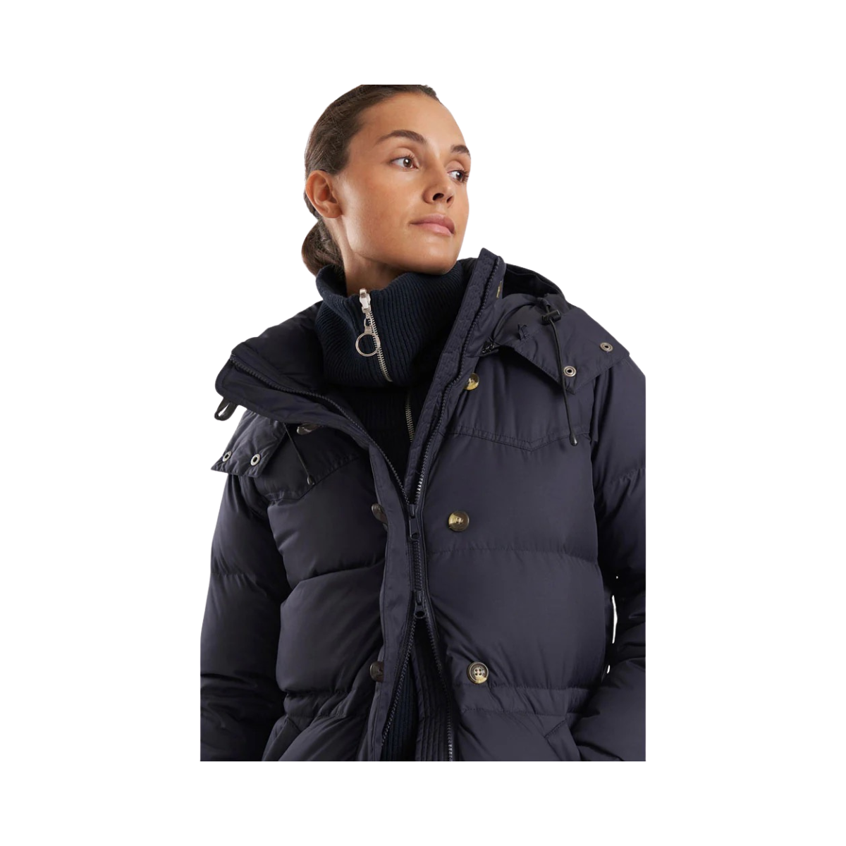 Alexandra Down Jacket - Navy