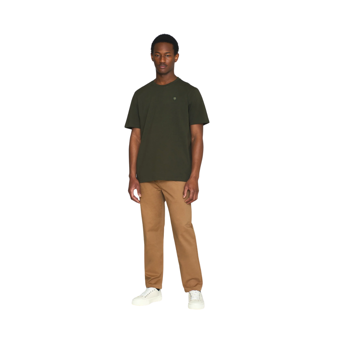 Loke Badge Tee - Forrest Night
