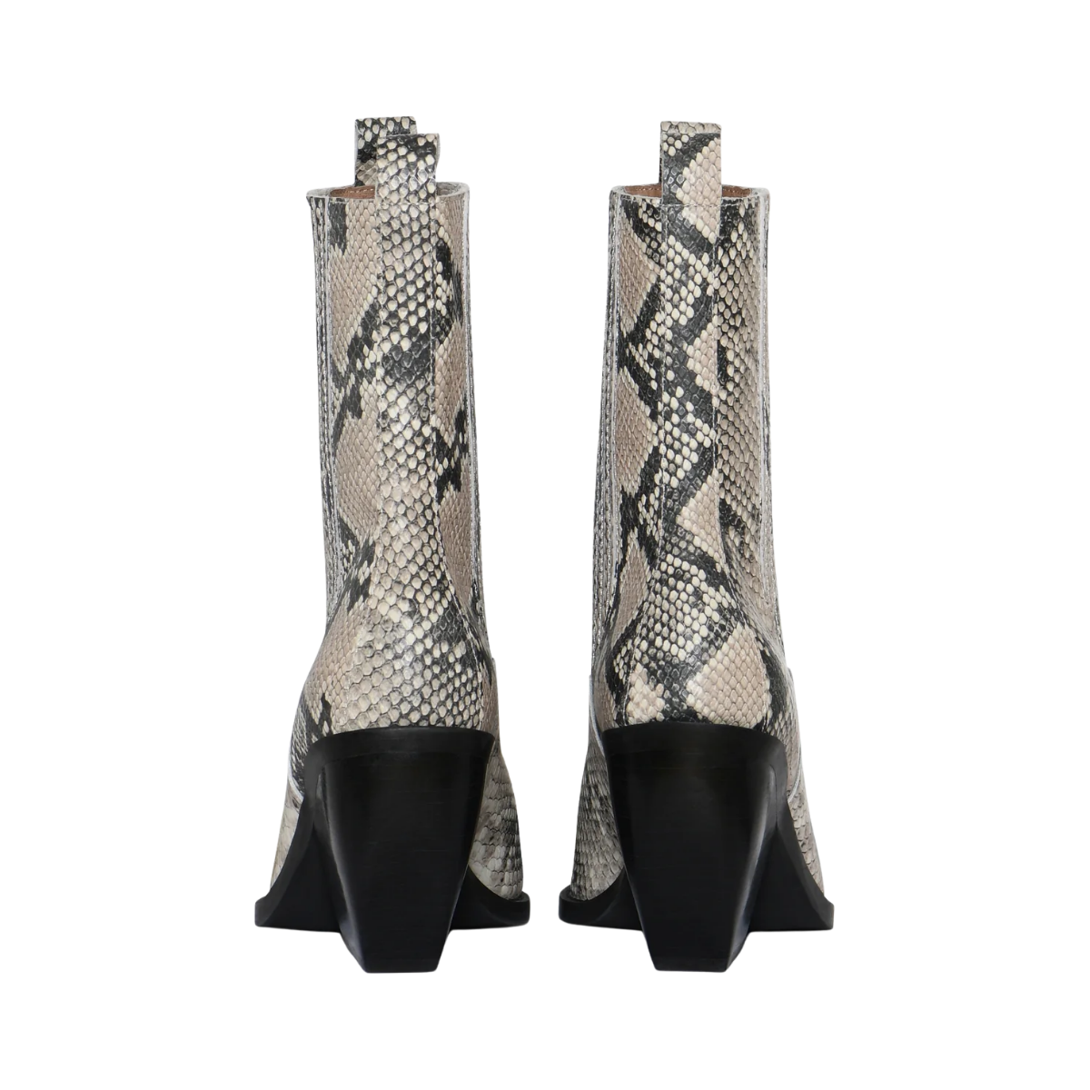 Jorja Pistol Boot - Pale Snake