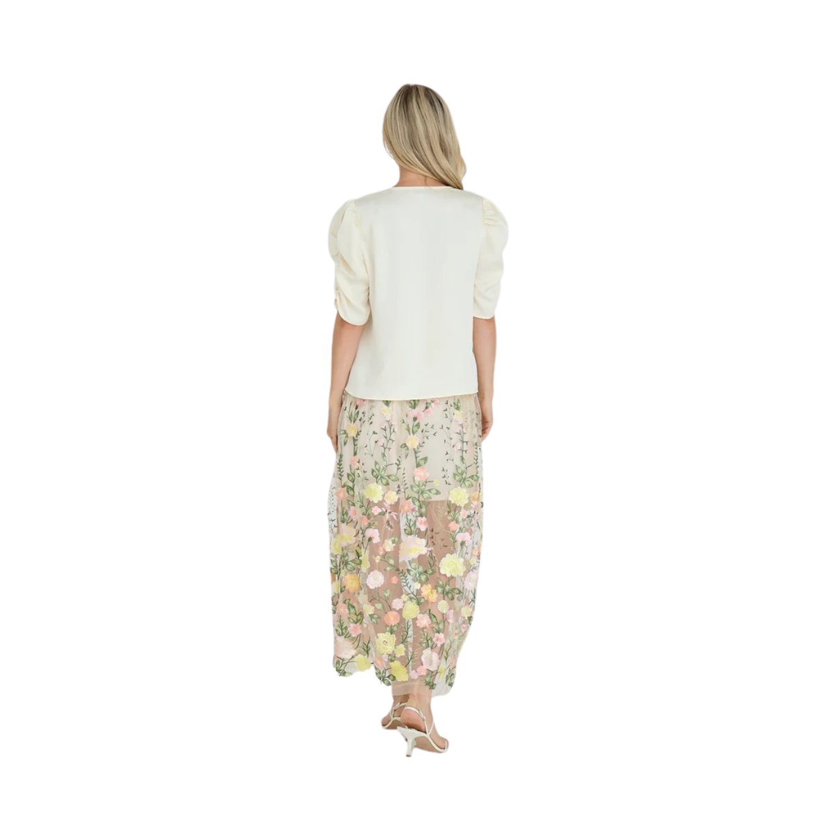 Sindrella Blouse - Pale Yellow