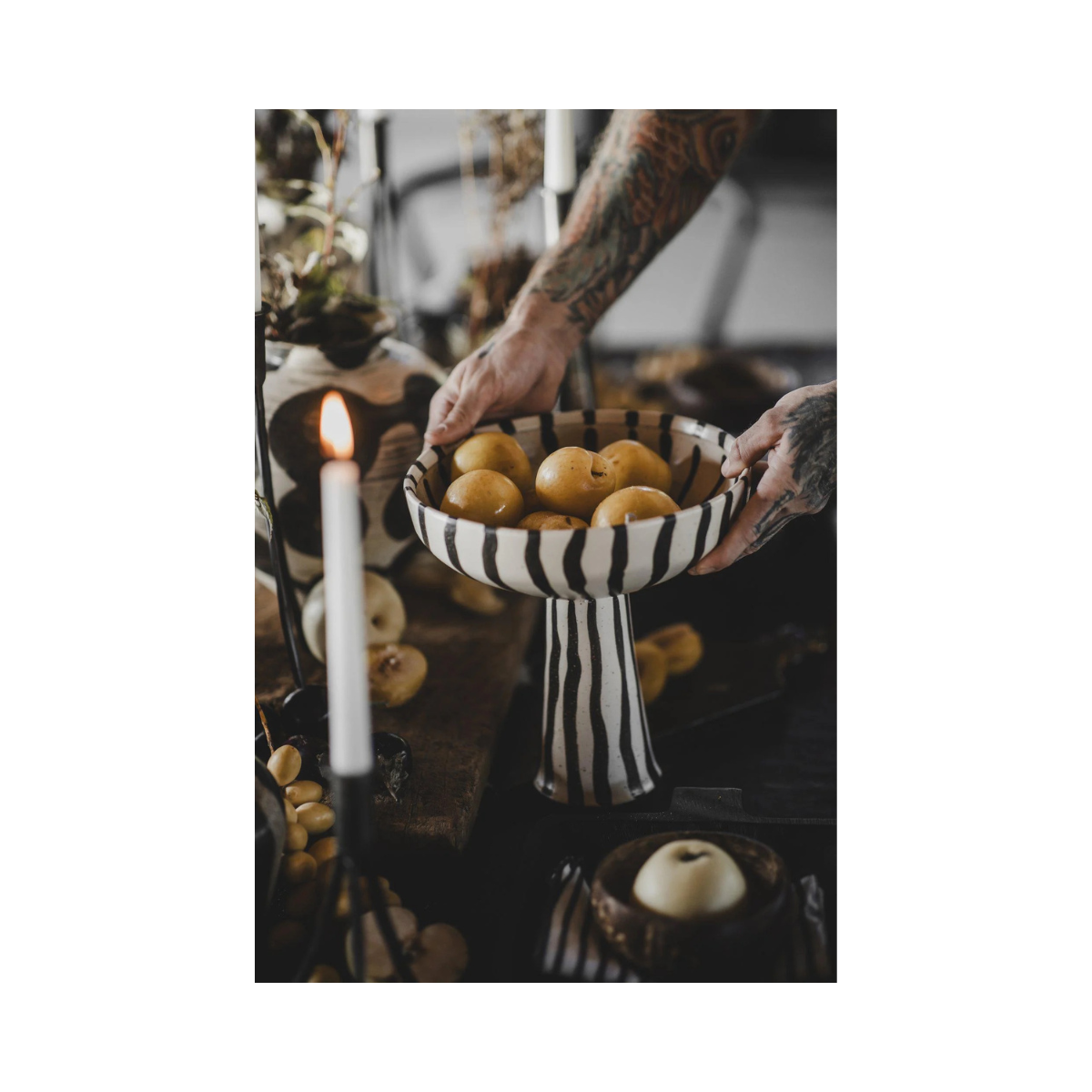 Get Inked Skål - Black