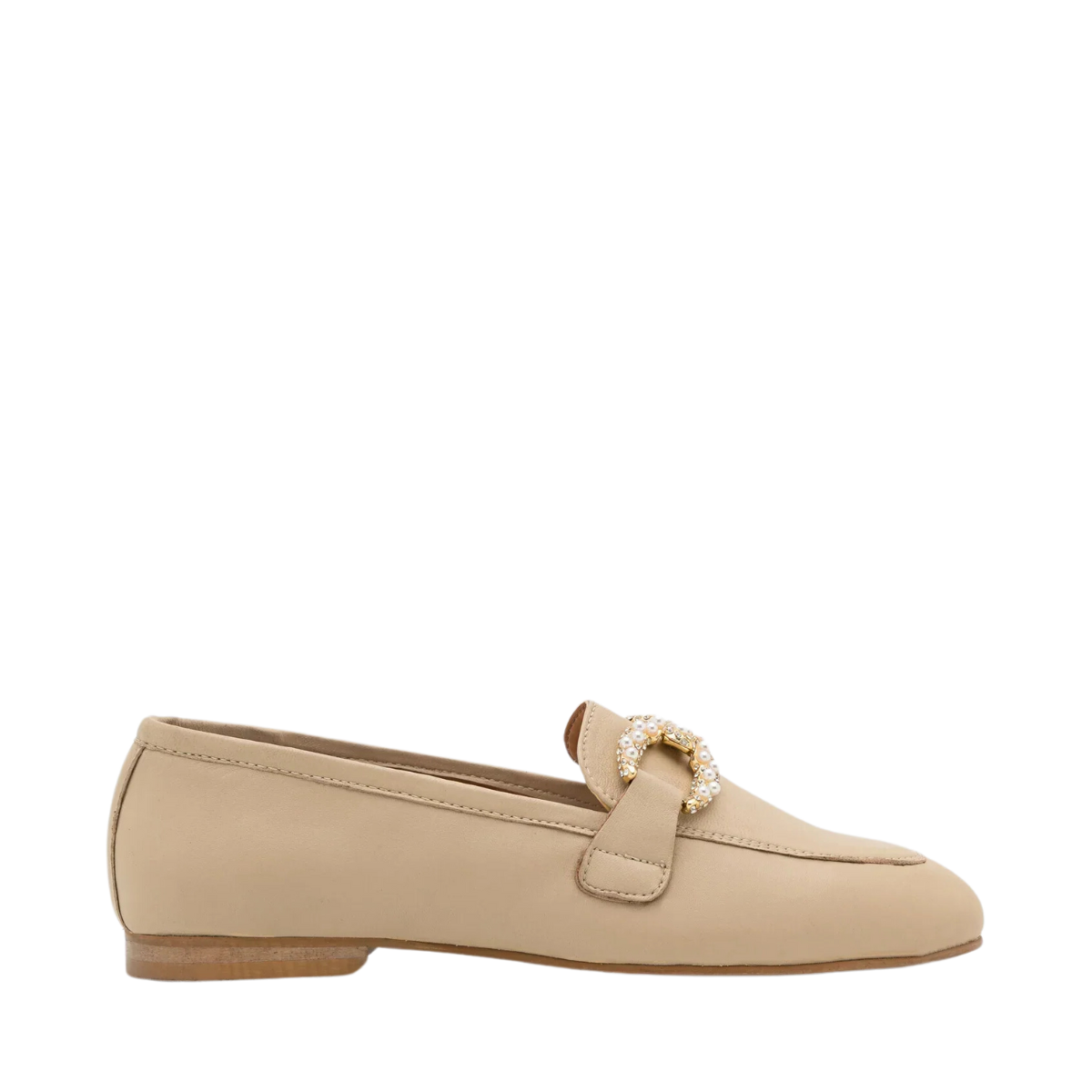 Cathleena Loafer - Beige