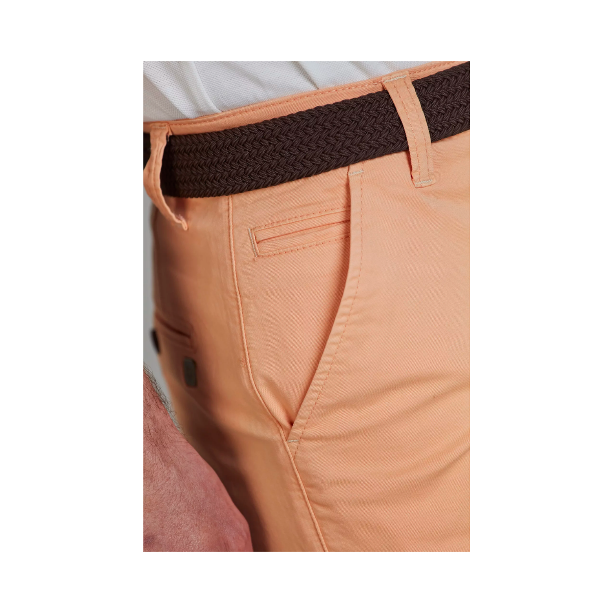 Classic Chino Shorts - Light Orange