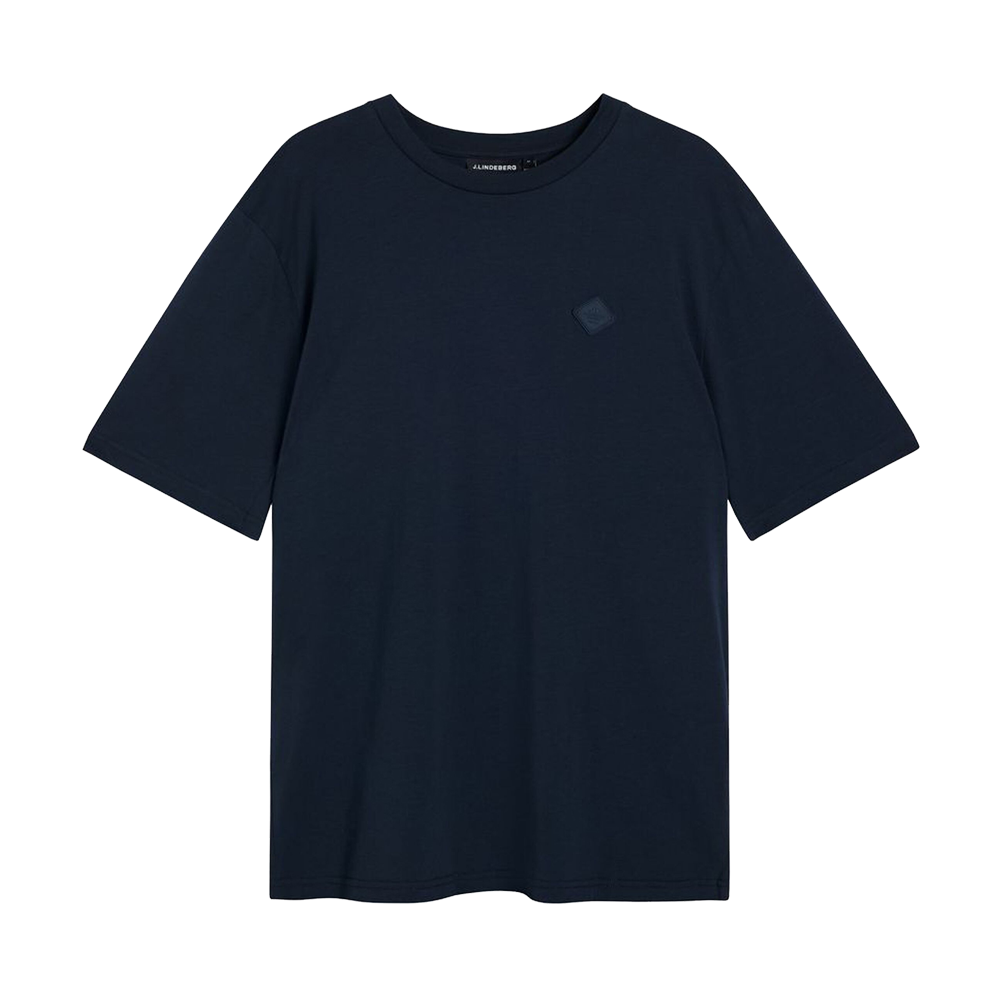 Dale Logo Patch T-Shirt - Navy