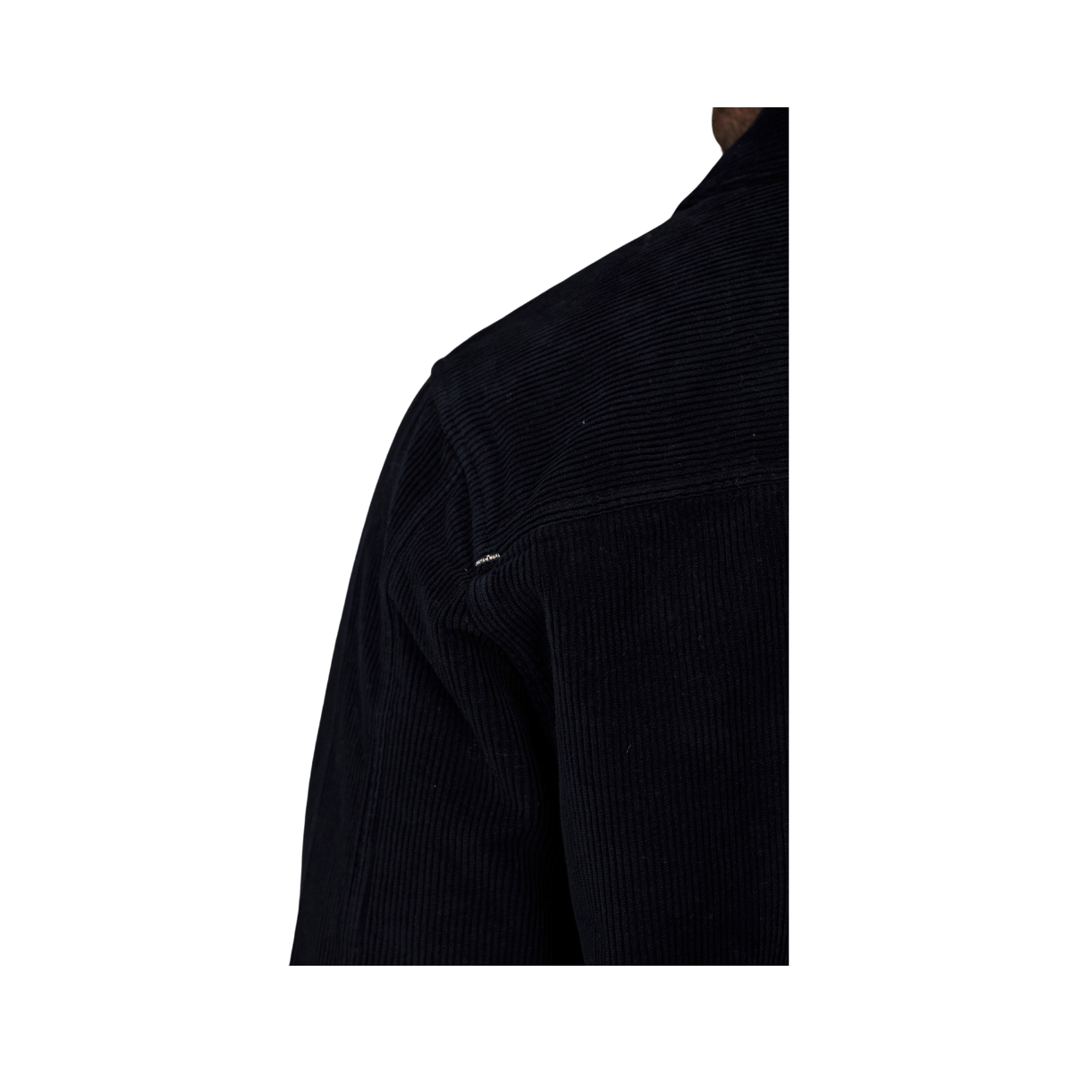 CORDUROY NOXUS OVERSHIRT - Navy