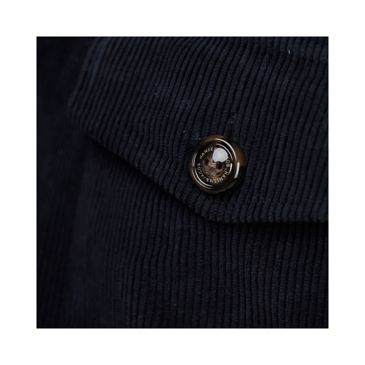 CORDUROY NOXUS OVERSHIRT - Navy